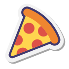 Pizza Salami icon