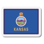 bandeira do Kansas icon