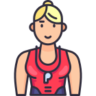 Female Personal Trainer icon
