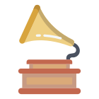 Gramophone icon