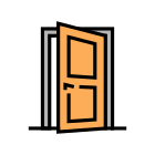 Entry Door icon