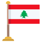 Lebanon Flag icon