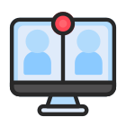 Online Meeting icon