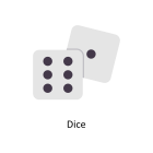 Dice icon