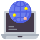 Internet connectivity icon