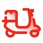 Delivery Scooter icon
