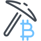 Bitcoin-Mining icon