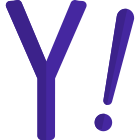 Yahoo! an American web services provider owned by Verizon icon