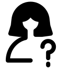 Chart graph for a visualization of social media profile index icon