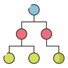 Hierarchical Structure icon