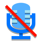 マイクなし icon