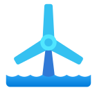 Water Wind Turbine icon