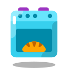 Bake icon