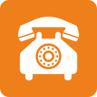 Rotary phone icon