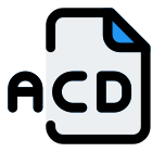 ACD file extension is a file format associated to a sony music editing software icon