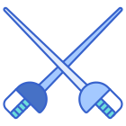 Fencing icon