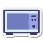 Microwave icon