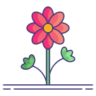 Flower icon