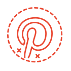 Pinterest icon