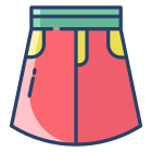 Skirt icon