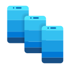 Mehrere Smartphones icon