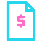 Invoice icon