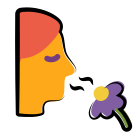 sentir une fleur icon