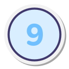 Cerclé 9 icon