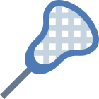 Palo de lacrosse Filled icon
