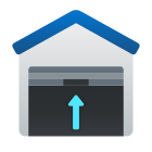 Open Garage Door icon