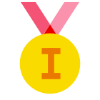 Olympische Goldmedaille icon