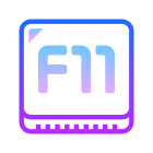 f11キー icon