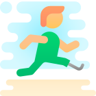corredor paralímpico icon