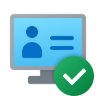 verificación-identificación-video icon