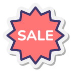 Sale icon