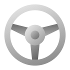 Steering Wheel icon