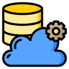 Cloud Database icon