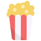 Pop corn icon