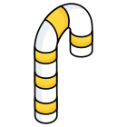 糖果手杖 icon