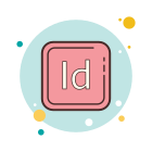 Adobe公司的InDesign icon