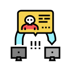 Man-In-The-Middle Attacks icon