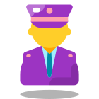 Hombre policía icon