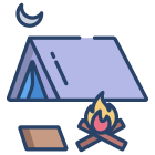 Camp icon