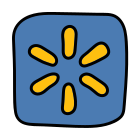 Walmart-App icon