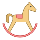 Caballo mecedor icon