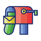 Letterbox icon