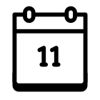 Календарь 11 icon
