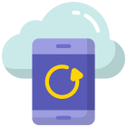 Cloud Syncing icon