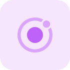 Ionic a complete open-source SDK for hybrid mobile app development icon