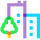 Skyscrapers icon